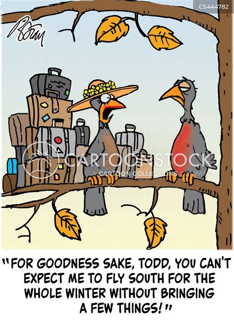 Southern Migration Cartoons and Comics - funny pictures from CartoonStock