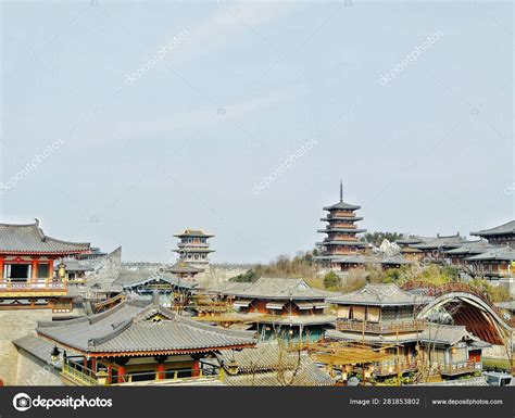 Beautiful Architecture Beijing China – Stock Editorial Photo ...