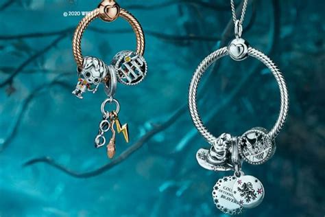 Pandora launches new Harry Potter charm range including Hedwig, the ...