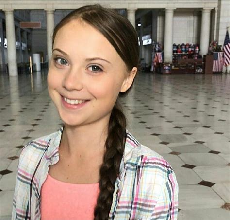 Rare cute Greta | Greta Thunberg | Greta, Role models, People