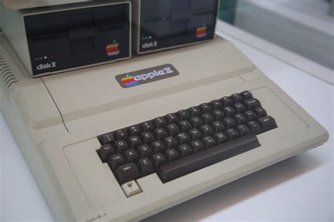 Apple II: first launch of a personal computer aimed at a consumer ...