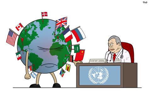 United Nations - Tjeerd Royaards - Editorial Cartoons