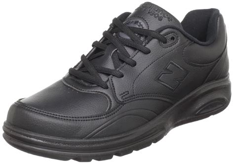 New Balance Mw812 Lace Up Walking Shoe in Black for Men | Lyst