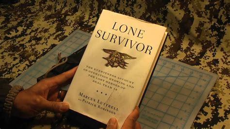 Lone Survivor Book Free - Lone Survivor Movie Review - This is audio book lone survivor by john ...