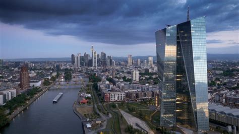 Frankfurt Aerial Drone Shoot