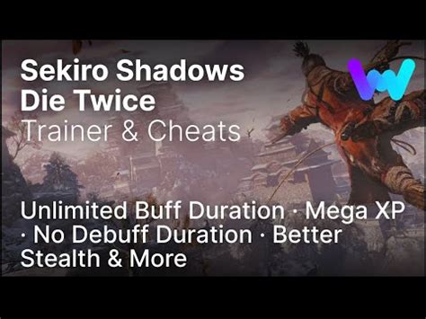 Sekiro Shadows Die Twice Cheats and Trainer for Steam - Trainers - WeMod Community