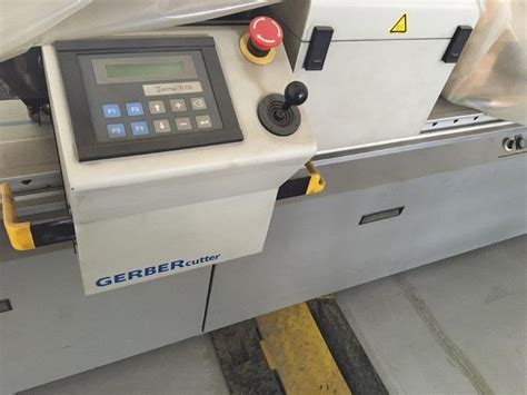 Gerber DCS 2500 Taurus Cutting machines