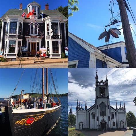 Lunenburg, NS. Founded in late 18th century and still thri… | Flickr