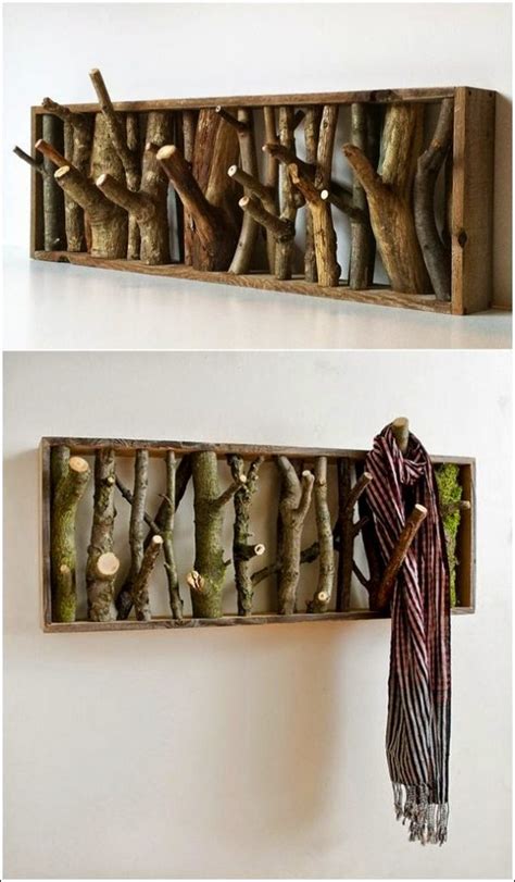 18 Diy Coat Rack Ideas Are Eye-catching, Versatile And Functional – Mecraftsman