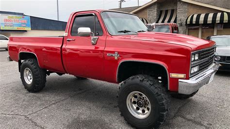 Test Drive 1985 Chevy LS K10 4x4 Truck SOLD $13,900 Maple Motors - YouTube