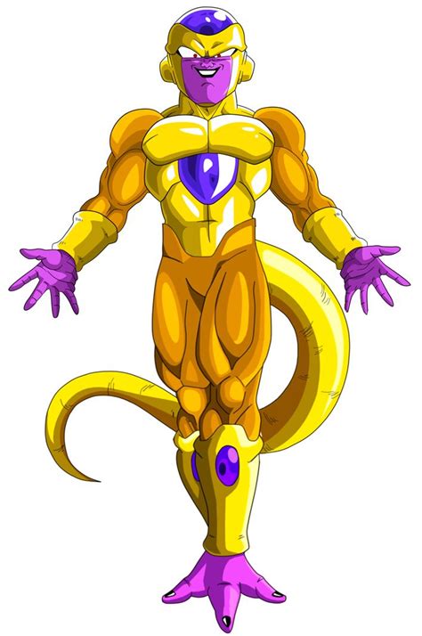 Golden Frieza 8 by AlexelZ | Dragon ball painting, Anime dragon ball ...