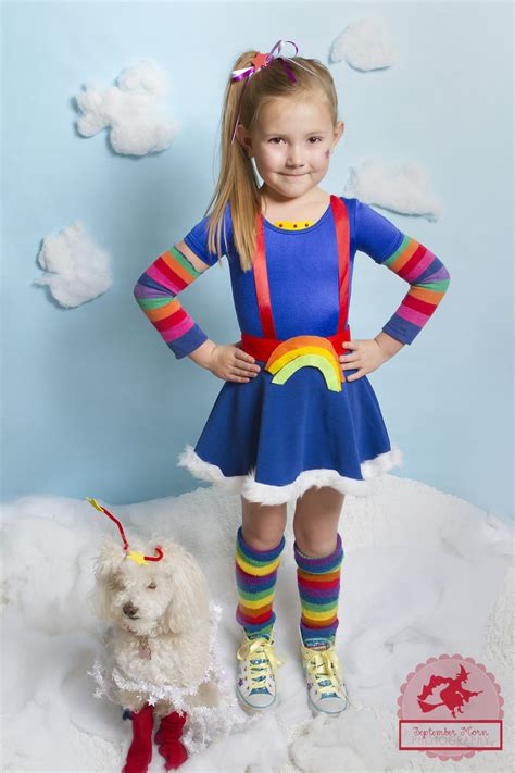 rainbow brite costume diy – Stellaween