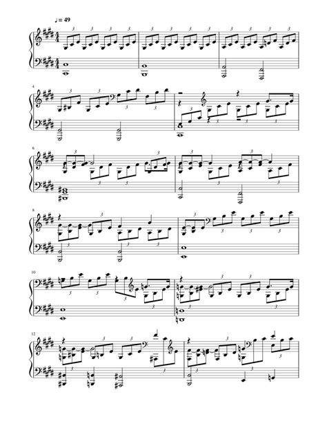 moonlight sonata Sheet music for Piano | Download free in PDF or MIDI ...