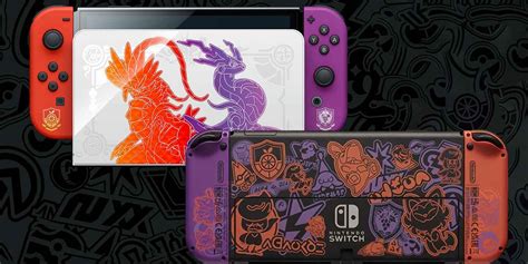 Nintendo Reveals Pokémon Scarlet & Violet Edition Switch OLED