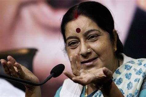 Privilege motion against Sushma Swaraj speech at Rajya Sabha by Opposition: Full text - India ...