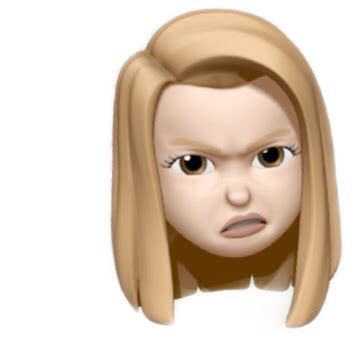 Emoji Angry Face Girl Freetoedit Emoji Sticker By Arose Sg | The Best Porn Website