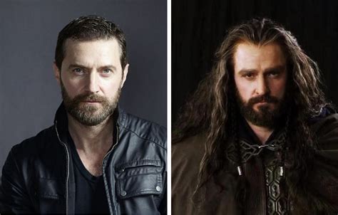 Richard Armitage - Thorin Oakenshield *-* Hobbit 1, Lotr Cast, Stormy Waters, Army Look ...