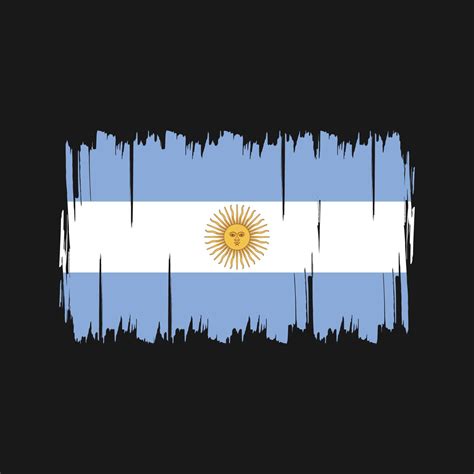 Argentina Flag Vector. National Flag 9944806 Vector Art at Vecteezy