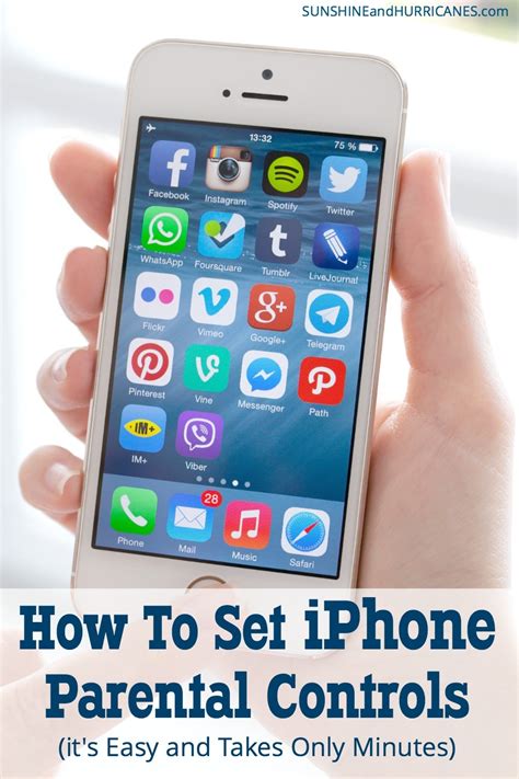 Setting iPhone Parental Controls - Easy as 1,2,3