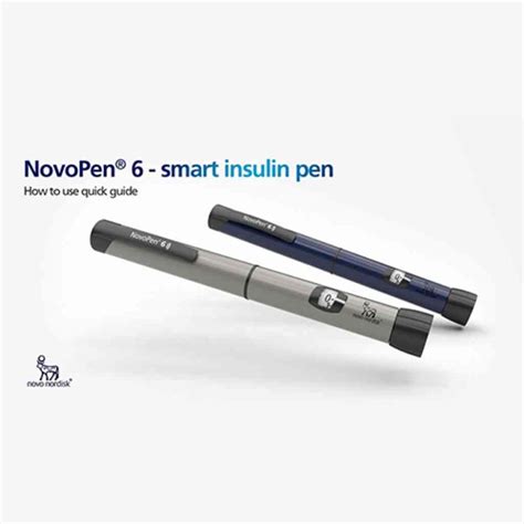 Buy Novopen 6 Grey Smart Insulin Pen Device, 1 Pen - Dock Pharmacy