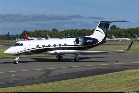 Gulfstream Aerospace G-IV Gulfstream IV-SP - Untitled | Aviation Photo #5555547 | Airliners.net