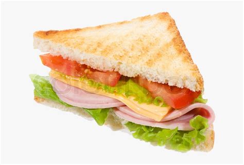 Burger And Sandwich Png Background - Triangle Shaped Food Items, Transparent Png , Transparent ...