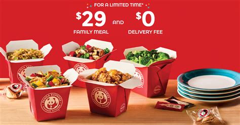 Panda Express $29 Family Meal Deal with FREE Delivery - Julie's Freebies