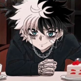 alt killua pfp (dabisburntbutcheaks on tiktok) in 2021 | Anime ...