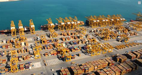 Jebel Ali Port named world’s most productive - Business Today Middle East