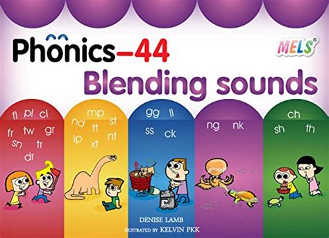 Phonics-44 (Blending Sounds) eBook : Lamb, Denise: Amazon.in: Kindle Store