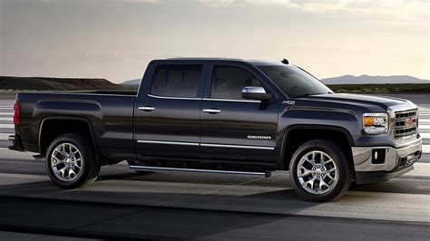 2014 GMC Sierra 1500 SLT Crew Cab - Wallpapers and HD Images | Car Pixel