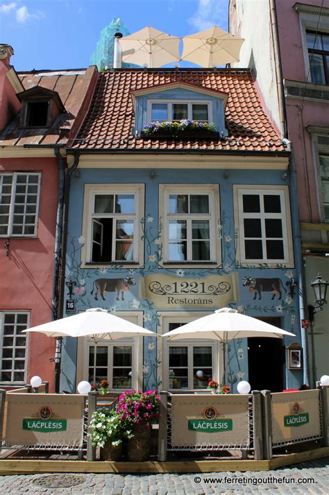 The 15 Best Restaurants in Riga, Latvia - Ferreting Out The Fun