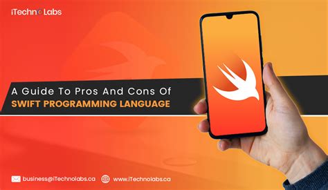 A Guide To Pros And Cons Of Swift Programming Language