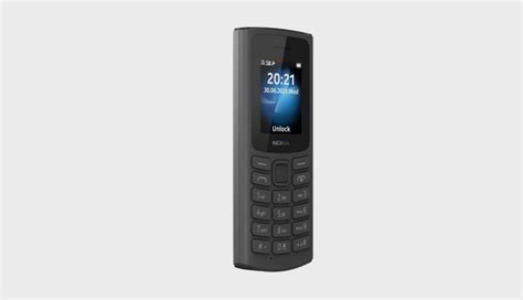 Nokia 105 4G with the most affordable 4G Nokia feature phone - TECHx Media