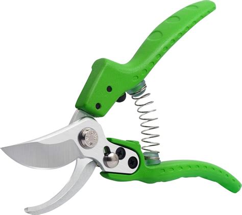 Clippers Plants / VASLON Garden Bypass Pruners Pruning Shears Rubber ...