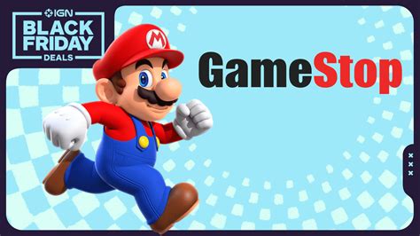 The Best Nintendo Switch Black Friday Deals at GameStop - Networknews