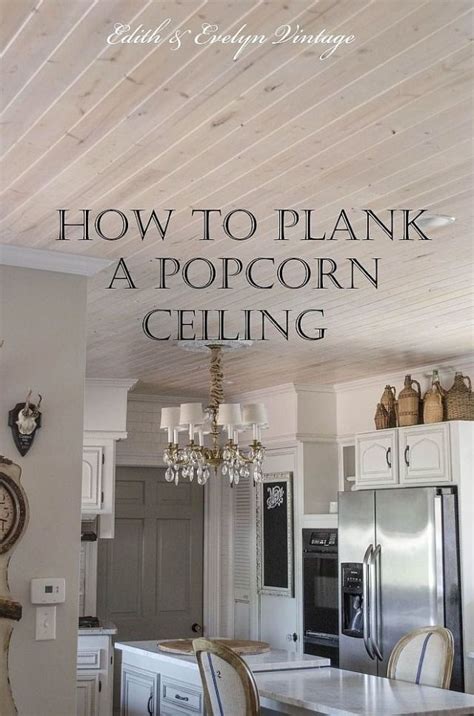 If you own a home with popcorn ceilings, you've probably spent some ...