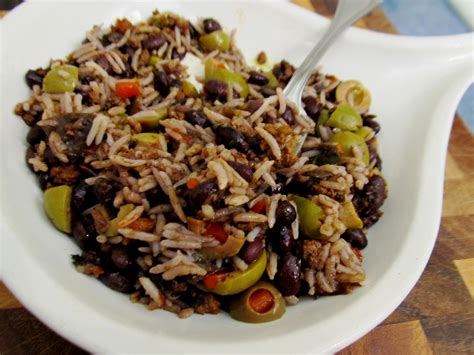 Food and Thrift: Black Beans and Rice...and Cuban Picadillo