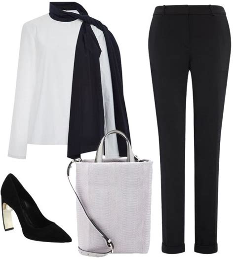 Outfit Ideas For Your First Day at a New Job | Workplace fashion, Work ...