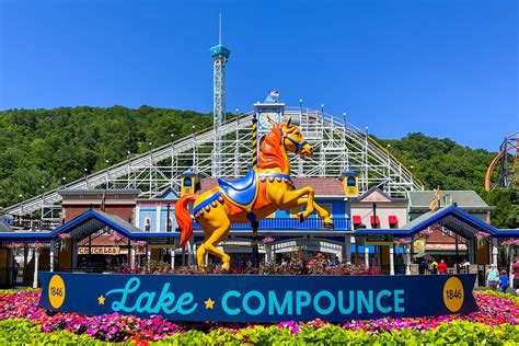 Visiting America’s oldest theme park: Lake Compounce - The Points Guy