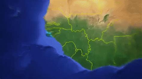 Guinea West Africa Map GIF by UVic Campus Life - Find & Share on GIPHY