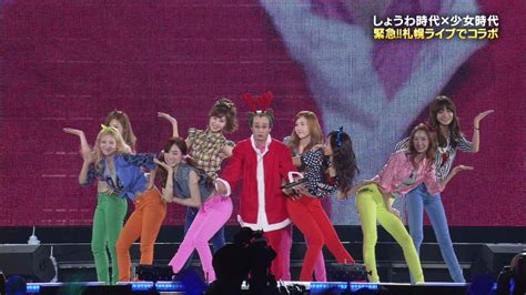 Girls’ Generation Performs ‘Gee’ with SMAP’s Nakai Masahiro