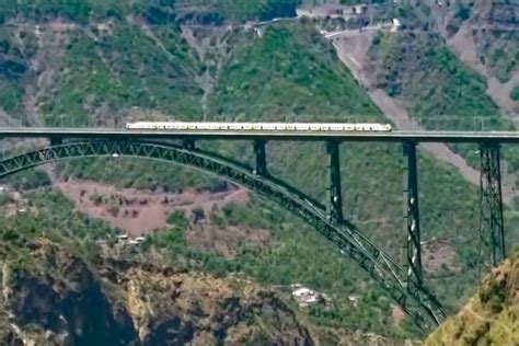 Chenab Rail Bridge, World’s Highest Rail Bridge, Photos, Location