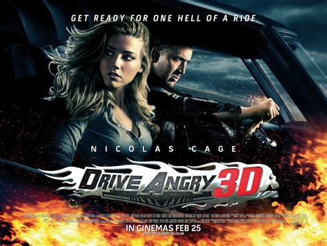 Awesome New Motion Poster Released For Drive Angry 3D - HeyUGuys