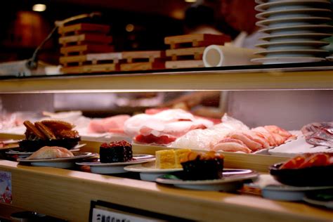 The Best Kaiten Sushi Restaurants in Tokyo