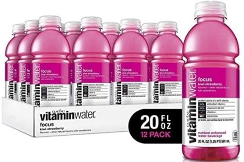 Buy Vitamin water - Focus (Kiwi Strawberry) 2... Online | Mercato