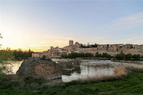 Premium Photo | Panoramic view of the monumental complex of the city of ...