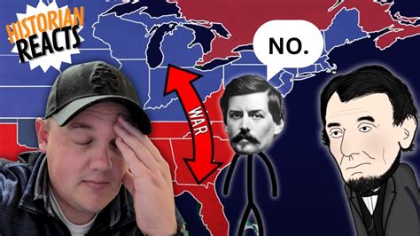 Historian Reaction to Oversimplified--Civil War Part 1.2 - YouTube