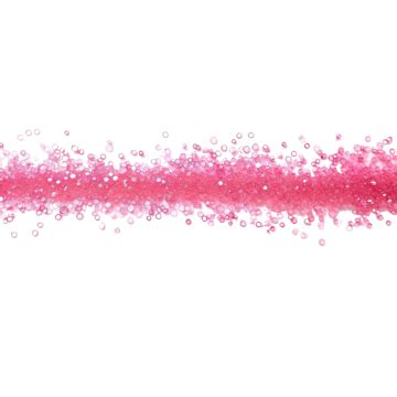 Pink Glitter Line, Pink, Glitter, Brushstroke PNG Transparent Image and Clipart for Free Download