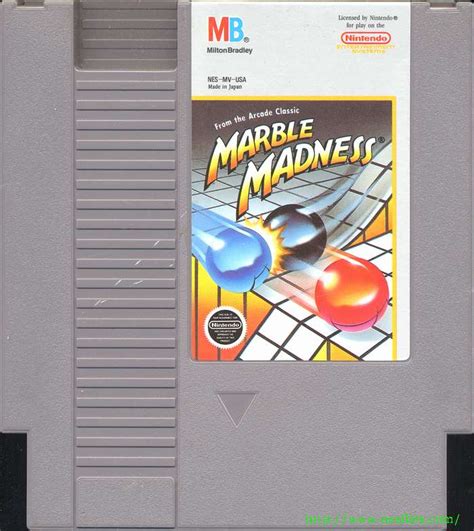 Marble Madness for NES - The NES Files